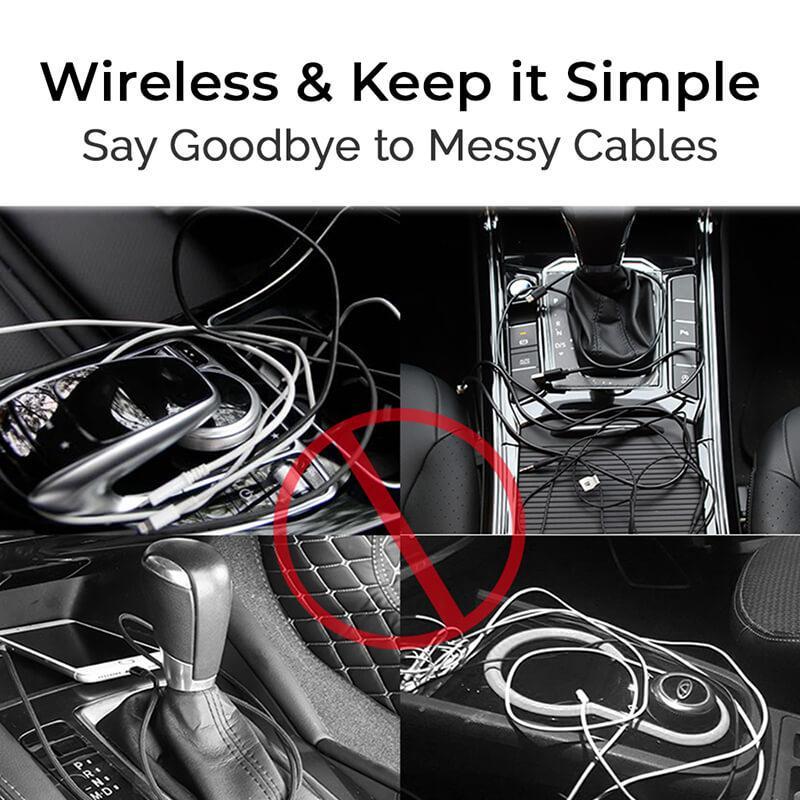 Carlinkit 2.0 Original Wired Carplay updrade to Wireless Carplay donge Suitable for The car moders whichhave OEM Wire Carplay 