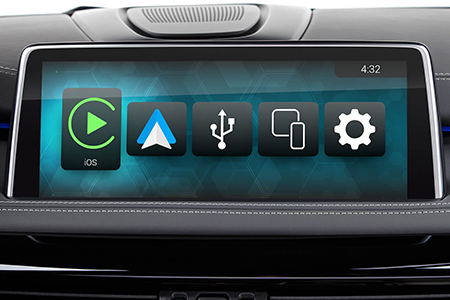 CarPlay MMI Prime Retrofit for BMWs and MINIs