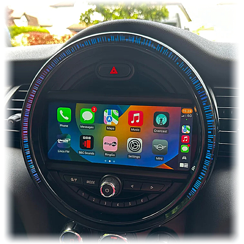 MINI NBT Wireless Apple CarPlay / Android Auto / Mirroring Retrofit