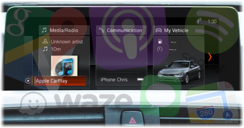 BMW NBT EVO Apple Carplay Android Auto