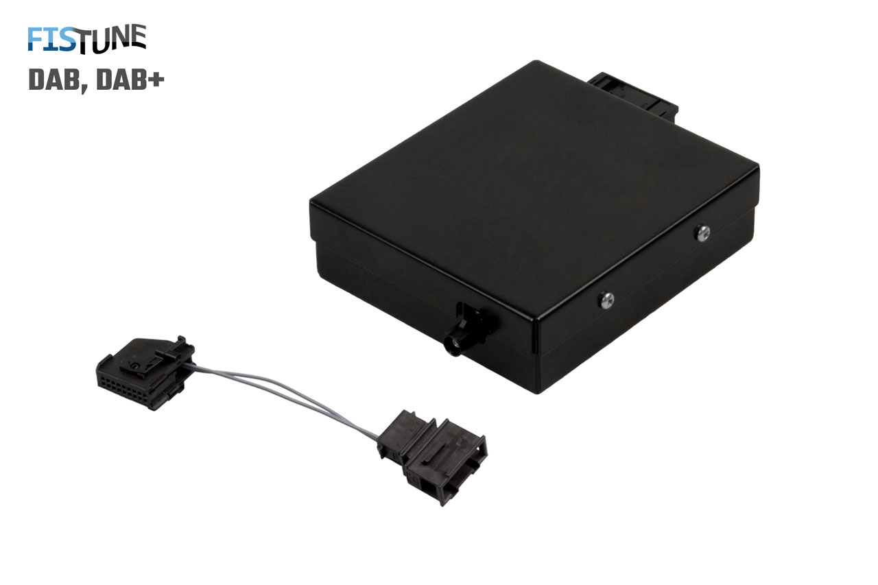 39702-1 - FISTUNE DAB, DAB   Integration For Audi A4, A5, A6, A8, Q7 ...