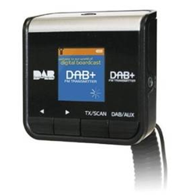 Dab radio shop fm transmitter