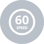 Average speed warning system