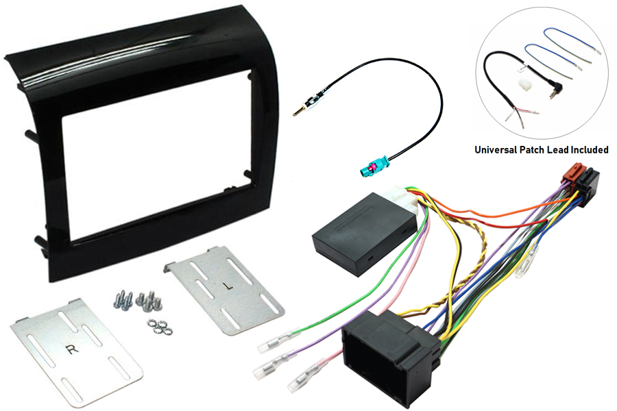 Car Stereo Fitting Kit Fiat Ducato, Citroen Relay/Jumper, Peugeot Boxer