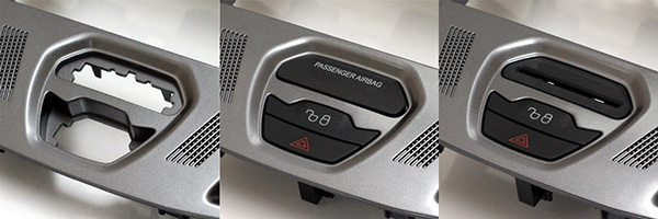 Example Facia component fitting