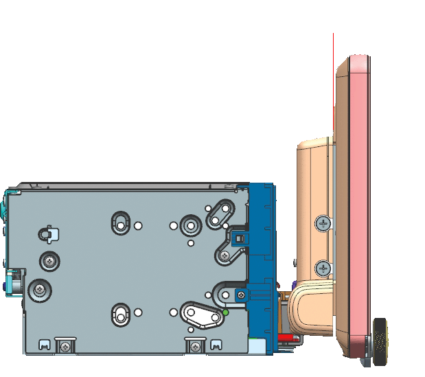Floating Panel Mechanism - Forwards & Backwards