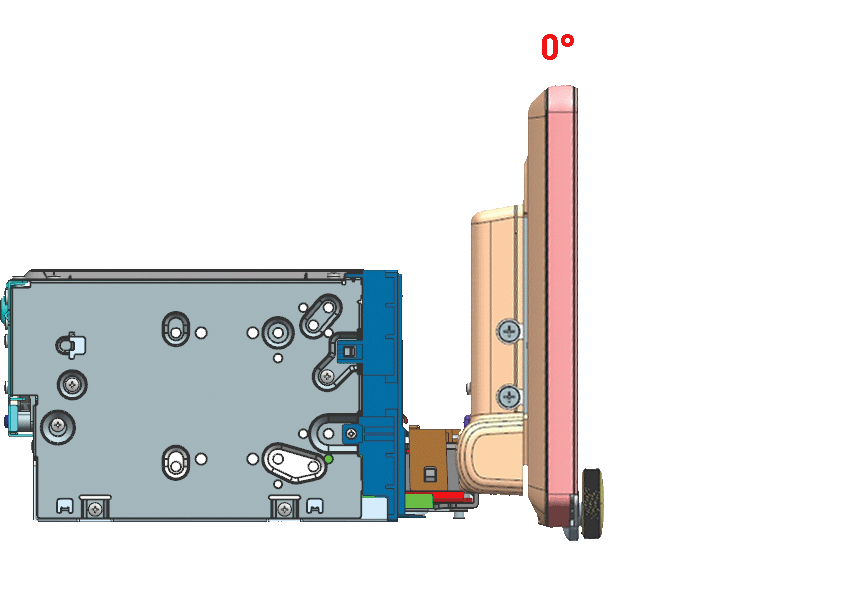 Floating Panel Mechanism - Tilt