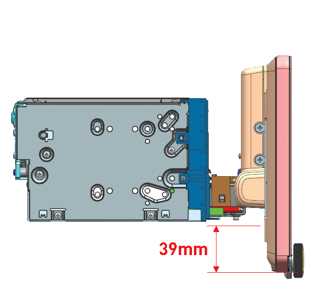 Floating Panel Mechanism - Up & Down