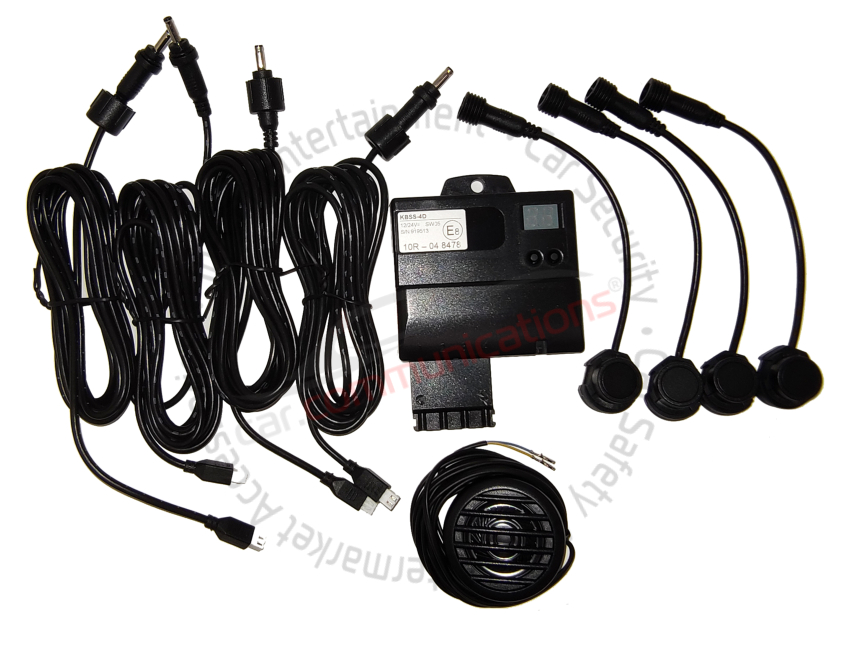 Laserline EPS4016F-U - 4-Way Front Parking Sensors - 16mm to18mm