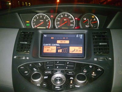 Media In MOtion - USB Integration for Nissan - USB-NI1 wiring diagram 2006 nissan 350z 