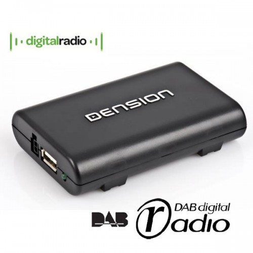 Dension DAB+G for Gateway Pro BT and Gateway 500S BT DBG1GEN Dension DAB+G for Gateway Pro BT and Gateway 500S BT DBG1GEN