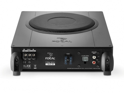 Focal IBus 20 - 20cm Under Seat Active Subwoofer, 8