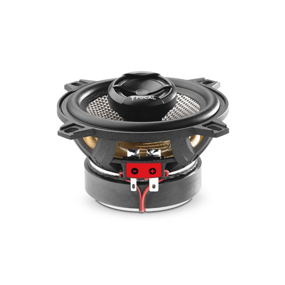 Focal Car Speakers 2-Way 4" Coaxial Kit With Grills - Access 100 AC