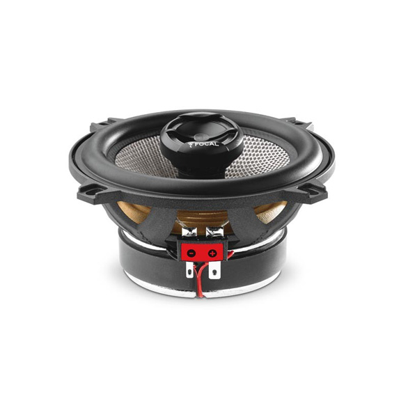 Focal Car Speakers 2-Way 5" Coaxial Kit With Grills - Access 130 AC Focal Car Speakers 2-Way 5" Coaxial Kit With Grills - Access 130 AC