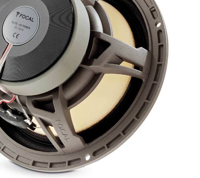 Focal ES 165 KX2 - Altavoces Elite K2 Power para coche