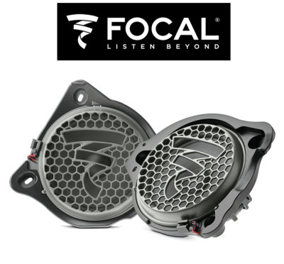 Focal ISUB MBZ 2 8" (200mm) Subwoofer Kit for Mercedes Benz