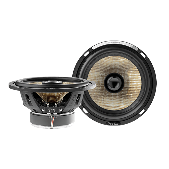 Focal PC 165 FE - 16.5cm / 6.5'' 2-Way Flax Evo Coaxial Car speaker Kit Focal PC 165 FE - 16.5cm / 6.5'' 2-Way Flax Evo Coaxial Car speaker Kit