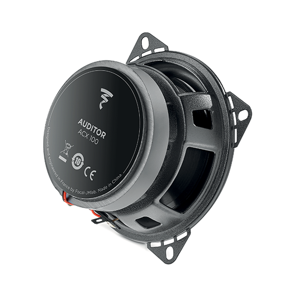Focal Car Speakers 2-Way 10cm Coaxial Kit - Auditor ACX 100 Focal Car Speakers 2-Way 10cm Coaxial Kit - Auditor ACX 100