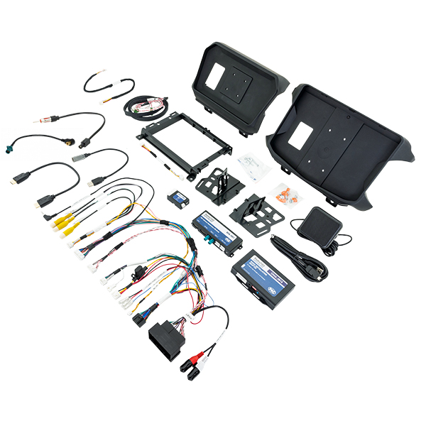 Stinger HEIGH10 - Wrangler Jeep Integration installation kit