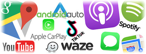 Apple Carplay and Android Auto Integration Solutions