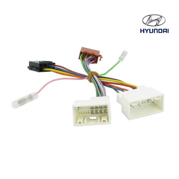 Hyundai Stereo Wiring Harness from www.carcommunications.co.uk