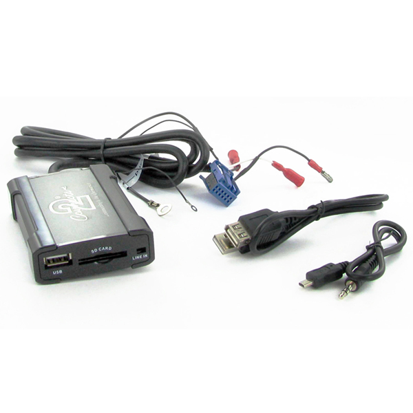 Connects2 USB Interface Kit For Skoda - CTASKUSB003