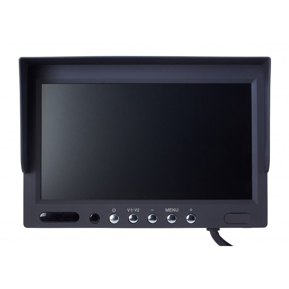 EchoMaster MON-60 - 6" Dash Mount Monitor