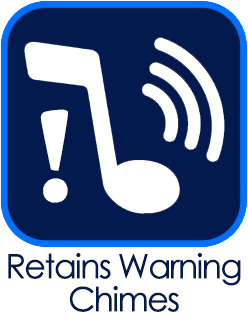 Retains Warning Chimes