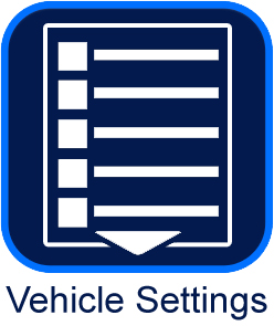 Vehicle settings