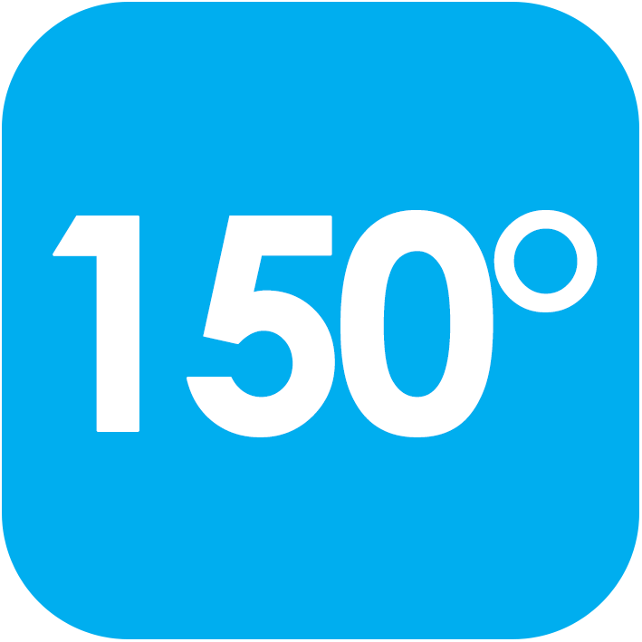 150-degree-viewing-angle