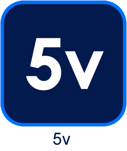 5 v
