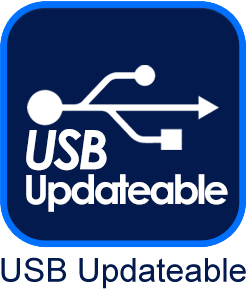 USB Upgradeable