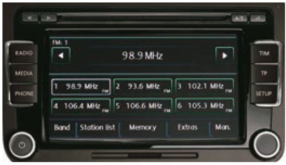 Used Opel Astra Bluetooth module CC9068
