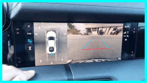 Porsche Taycan Y1A PCM 6.0 Camera Water Jet activation