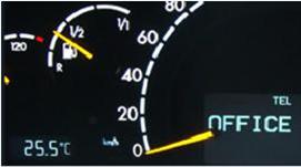 oem FISCON instrument cluster