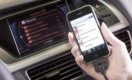 OEM iPod MMI