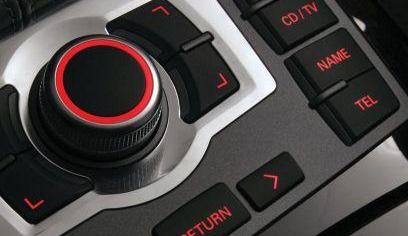 Audi MMI controls