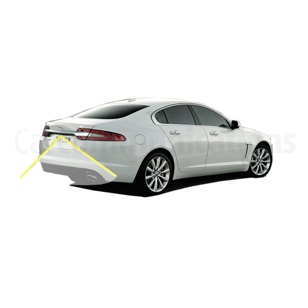 Jaguar XF 2013 2015 Rear Camera Kit with Dynamic Guidelines