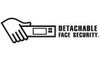 Anti theft detachable panel