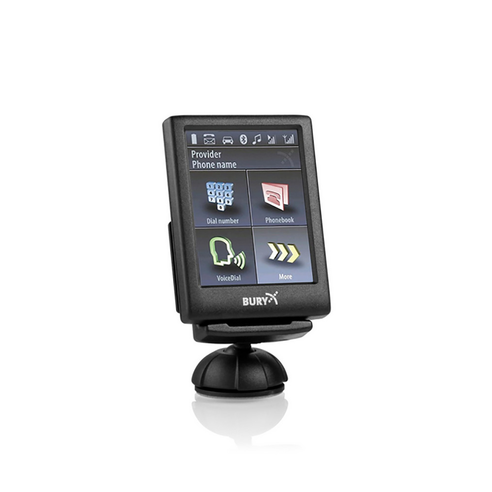 BURY CC9056 Plus Touchscreen Bluetooth Car Kit BURY CC9056 Plus Touchscreen Bluetooth Car Kit