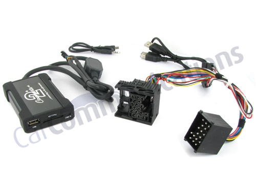 Connects2 USB Interface Kit For BMW - CTABMUSB007 Connects2 USB Interface Kit For BMW - CTABMUSB007