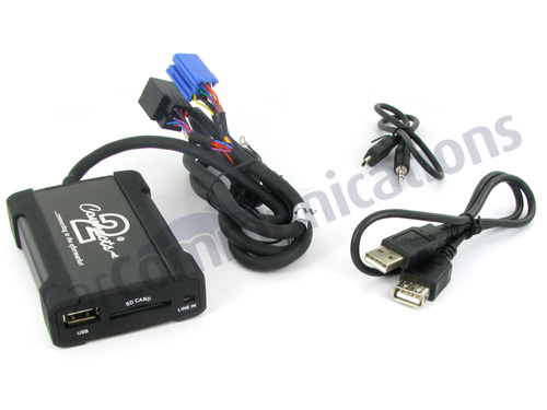 Connects2 USB Interface Kit For Skoda - CTASKUSB001