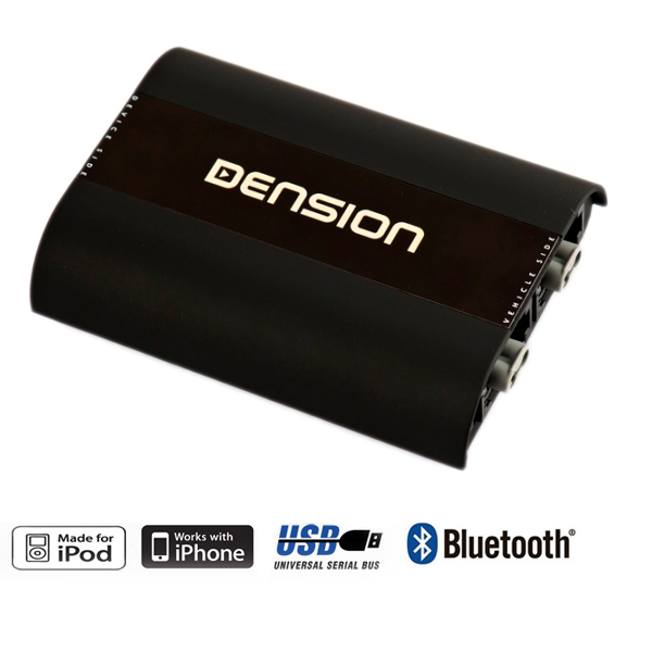 Dension Gateway 500S BT iPod/USB Bluetooth Car Kit - GW52MO2 Dension Gateway 500S BT iPod/USB Bluetooth Car Kit - GW52MO2