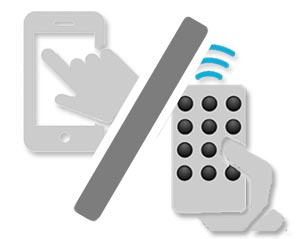 DAB+A Phone or Remote Control