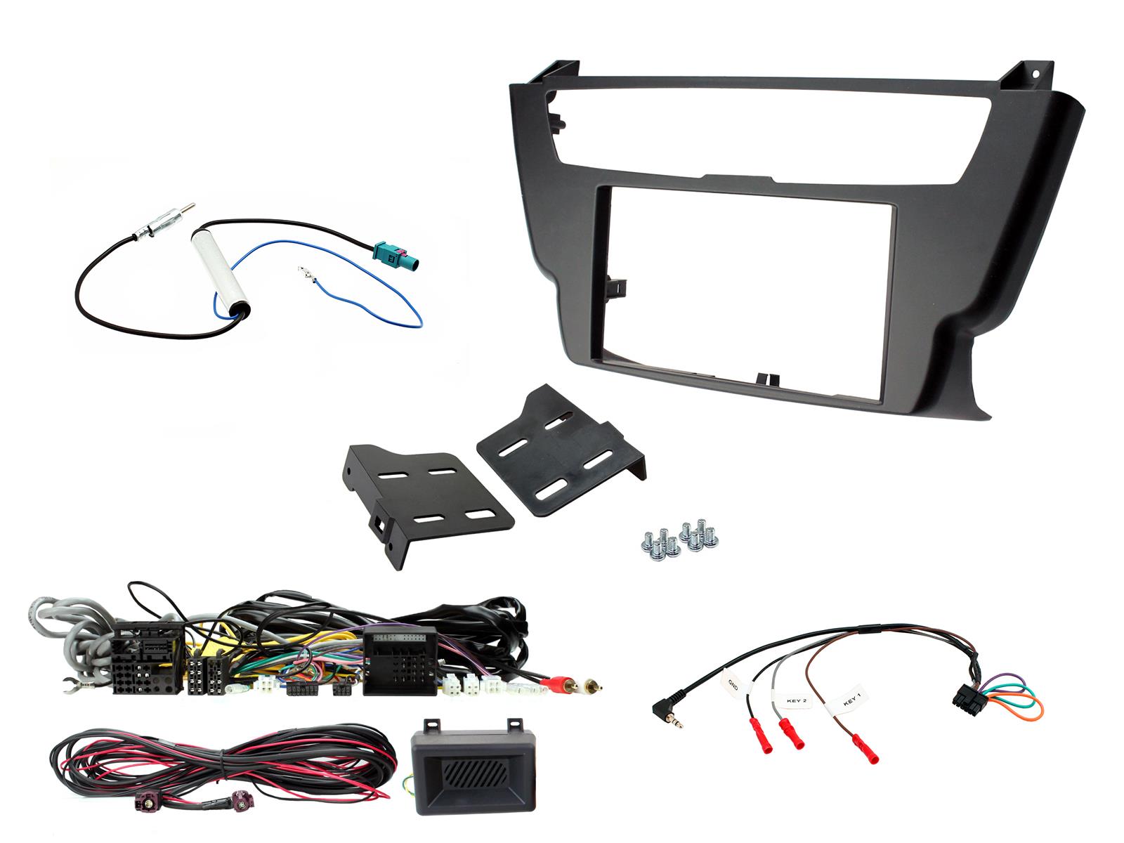 Connects2 Car Stereo Fitting Kit Double DIN Fascia Radio Installation