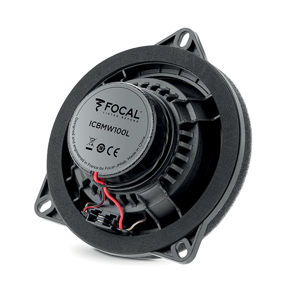 Focal 5" 100mm 2 Way Coaxial Car Audio Speaker Kit For BMW - IC BMW 100L Focal 5" 100mm 2 Way Coaxial Car Audio Speaker Kit For BMW - IC BMW 100L