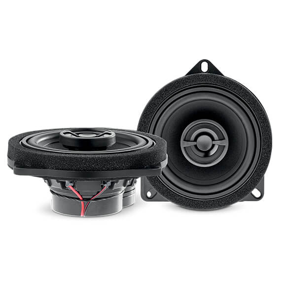 Focal 5" 100mm 2 Way Coaxial Car Audio Speaker Kit For BMW - IC BMW 100L Focal 5" 100mm 2 Way Coaxial Car Audio Speaker Kit For BMW - IC BMW 100L