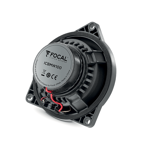 Focal 5" 100mm 2 Way Coaxial Car Audio Speaker Kit For BMW - IC BMW 100 Focal 5" 100mm 2 Way Coaxial Car Audio Speaker Kit For BMW - IC BMW 100