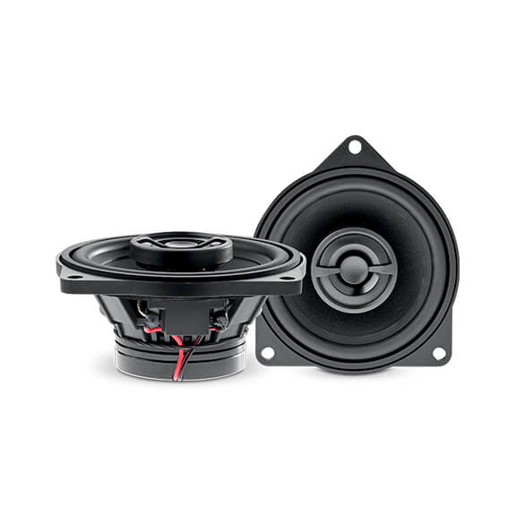 Focal 5" 100mm 2 Way Coaxial Car Audio Speaker Kit For BMW - IC BMW 100 Focal 5" 100mm 2 Way Coaxial Car Audio Speaker Kit For BMW - IC BMW 100