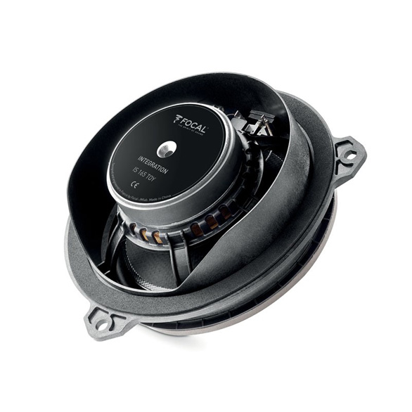 Focal 2 Way Component Car Audio Speaker Kit For Toyota - IS 165TOY Focal 2 Way Component Car Audio Speaker Kit For Toyota - IS 165TOY